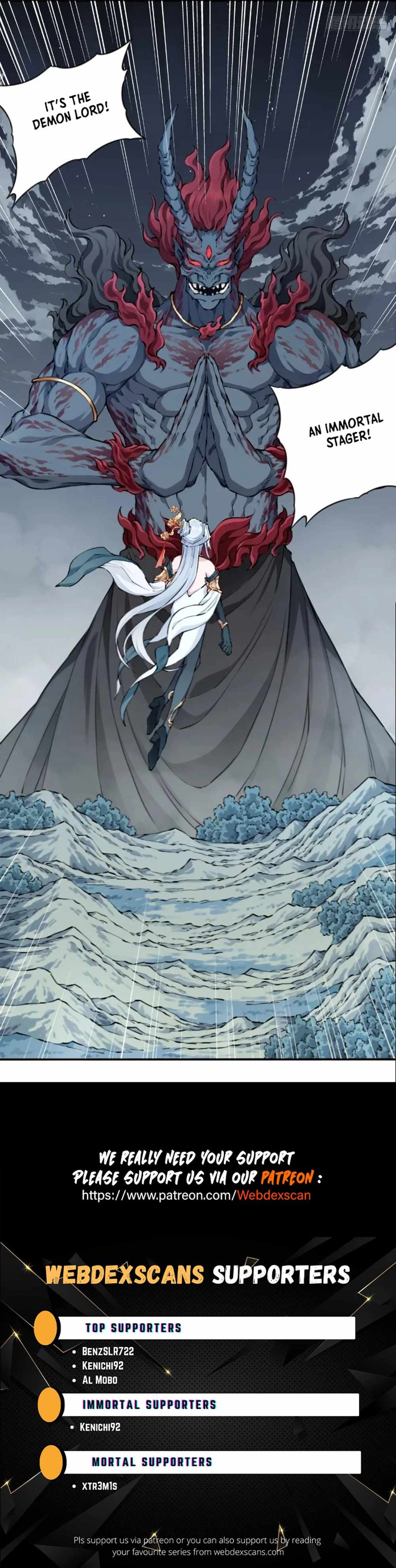 I Use My Muscles to Dominate the World of Cultivating Immortals Chapter 90 17